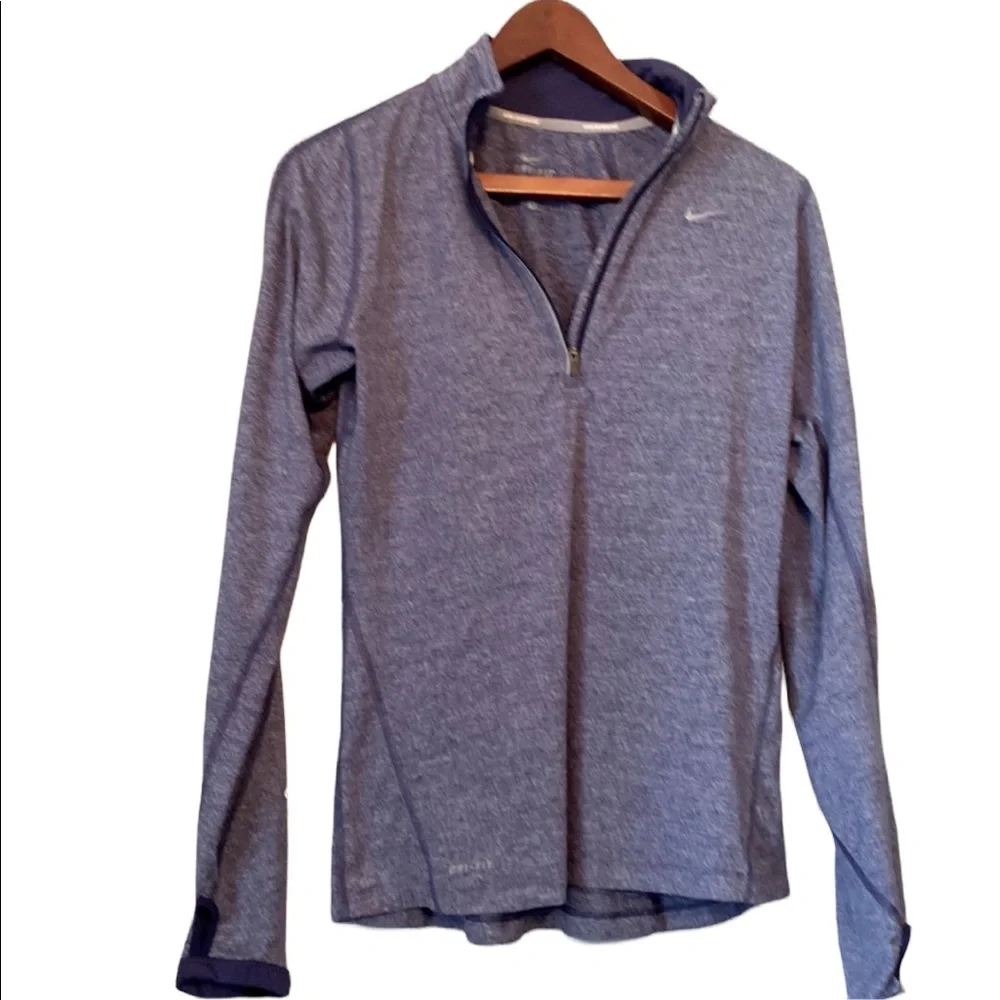 Nike Long Sleeved Purple Woman’s Athletic Jacket
